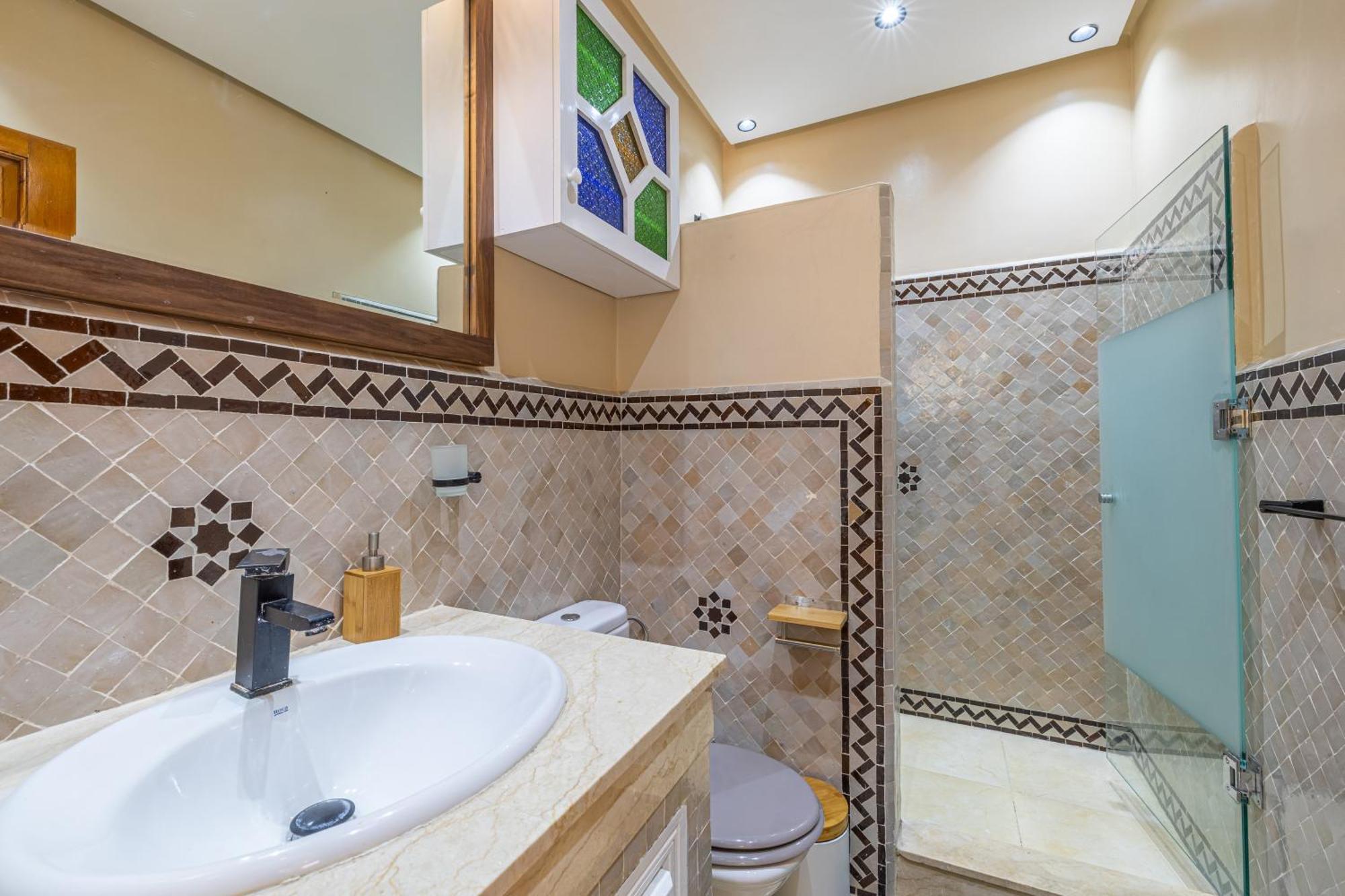 Le Jasmin - Appartement Authentique A Gueliz Marrakesh Bagian luar foto